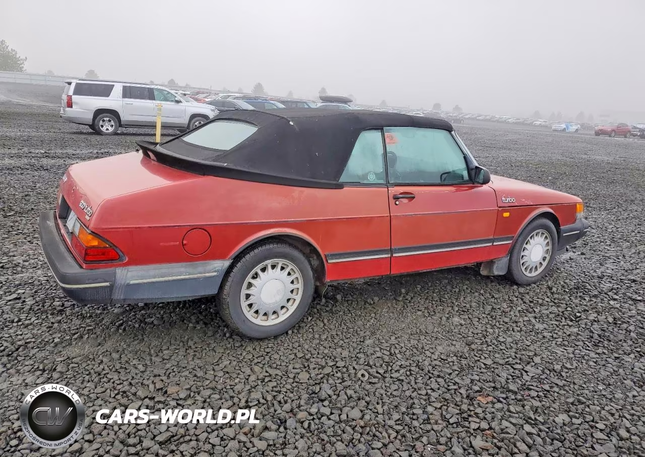 1987 Saab 900 VIN:YS3AT76LXH7021603 - 3