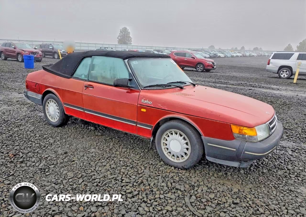 1987 Saab 900 VIN:YS3AT76LXH7021603 - 4