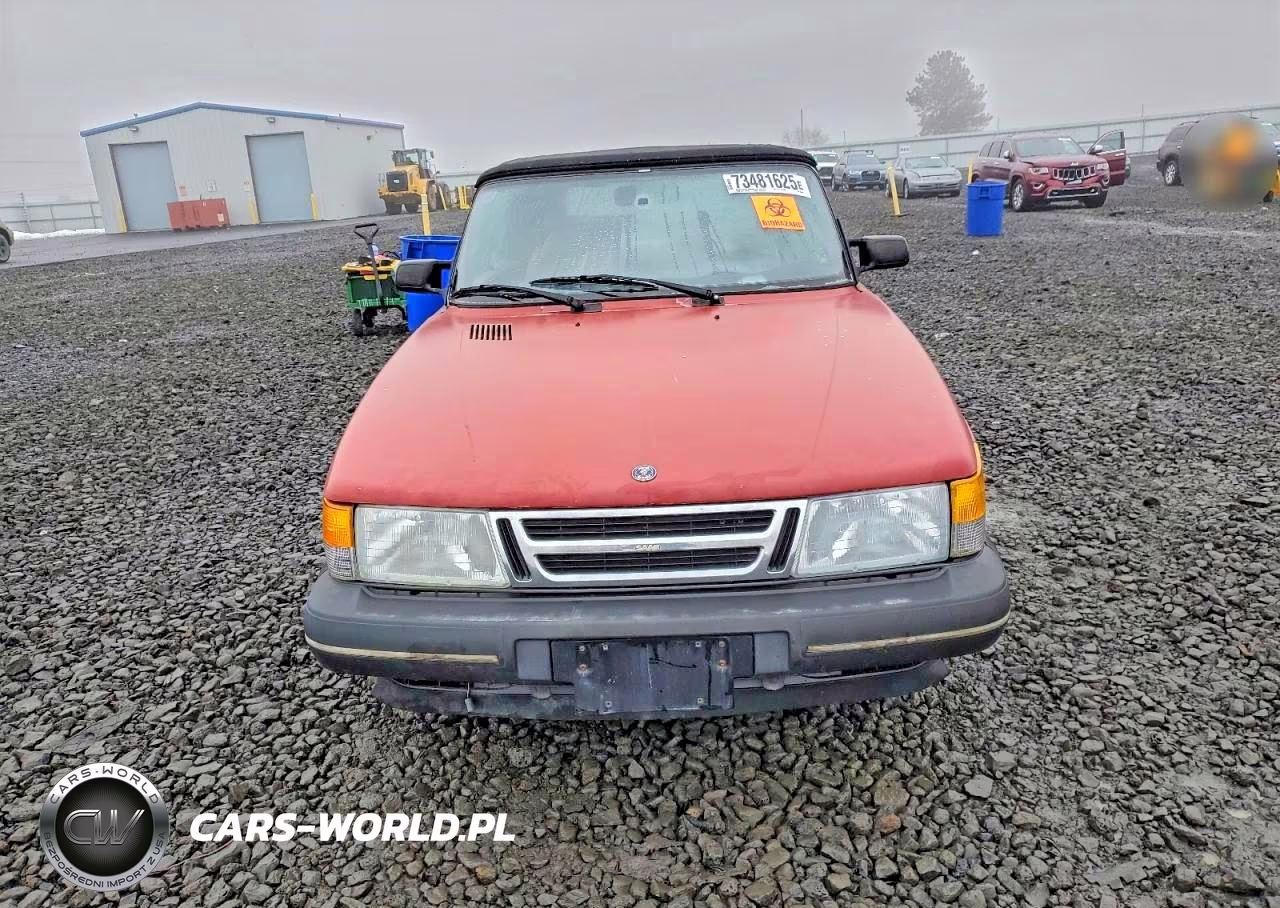 1987 Saab 900 VIN:YS3AT76LXH7021603 - 5