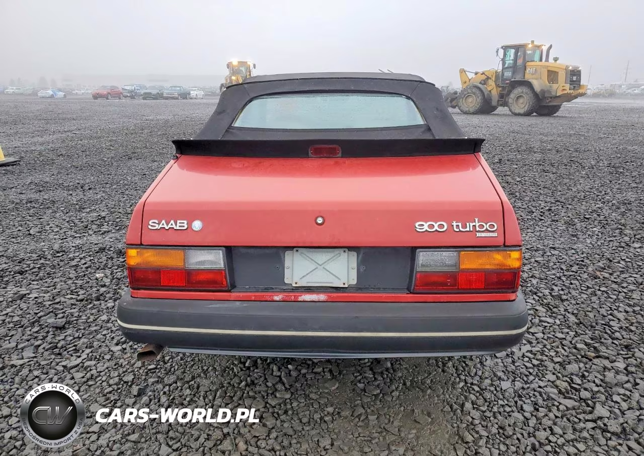 1987 Saab 900 VIN:YS3AT76LXH7021603 - 6