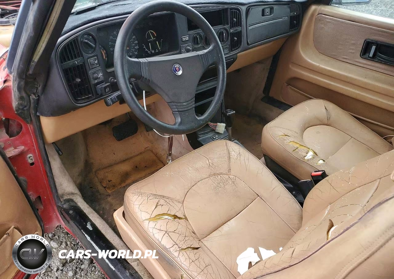 1987 Saab 900 VIN:YS3AT76LXH7021603 - 8