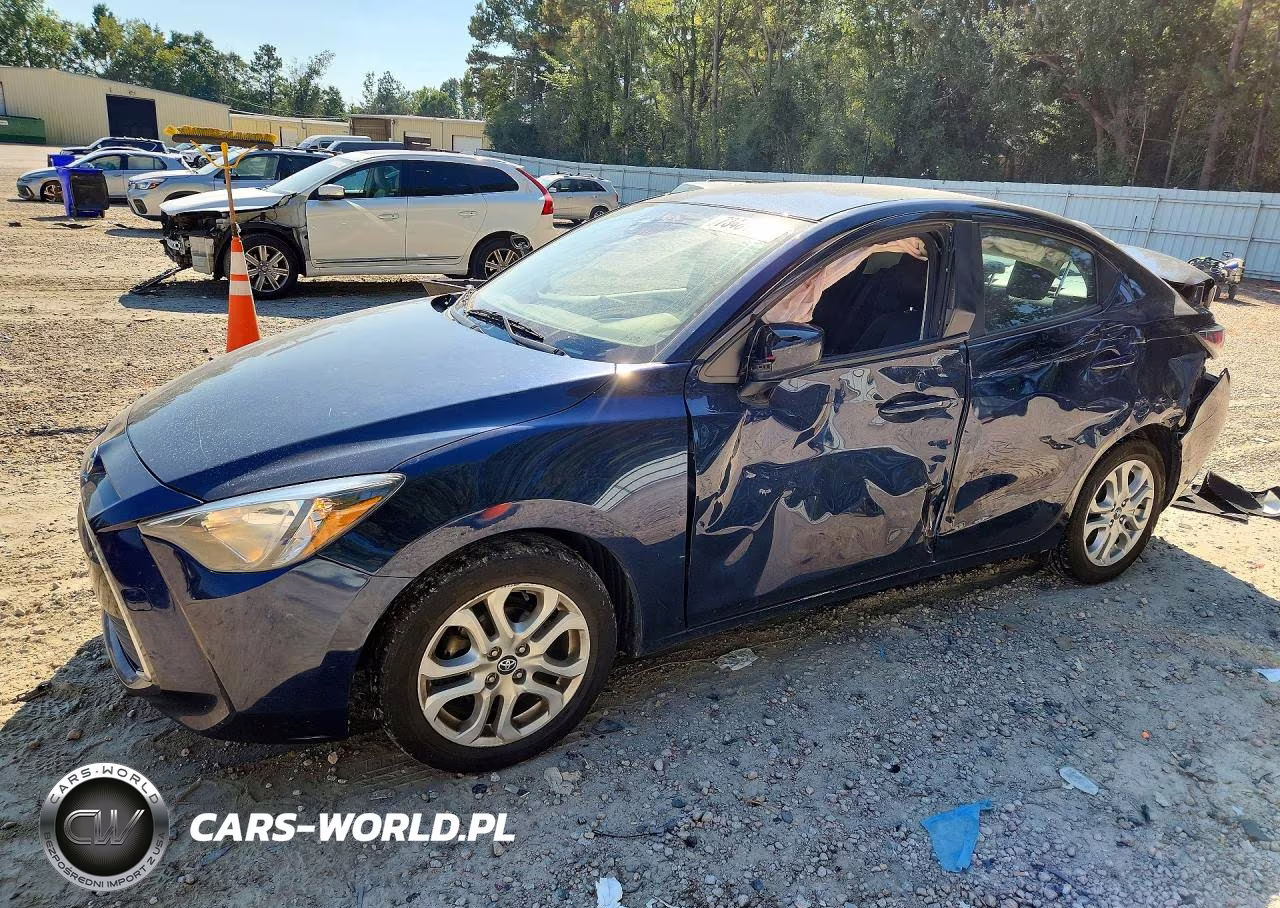 2018 Toyota Yaris Ia Base VIN:3MYDLBYV3JY317381 - 1