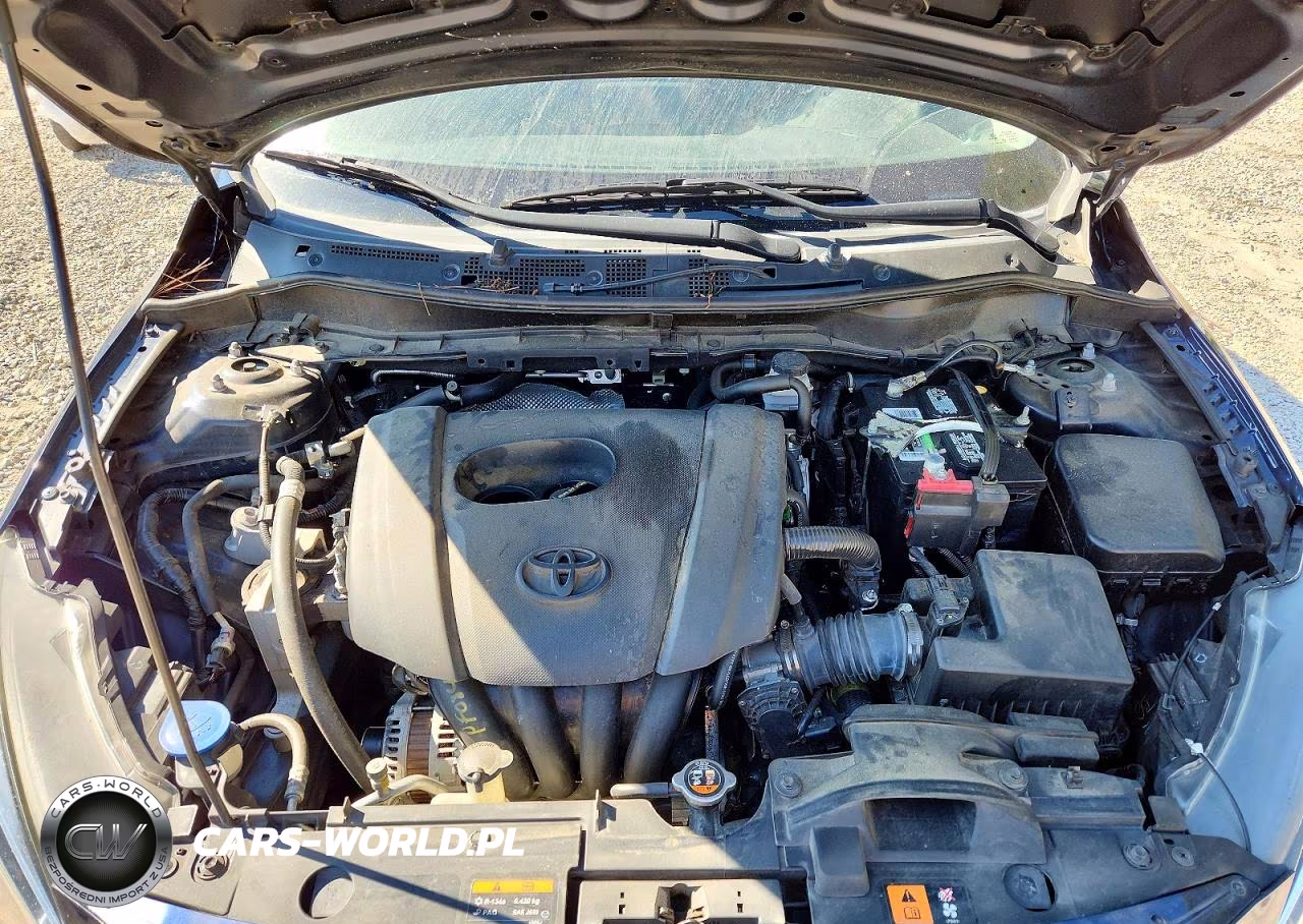 2018 Toyota Yaris Ia Base VIN:3MYDLBYV3JY317381 - 11