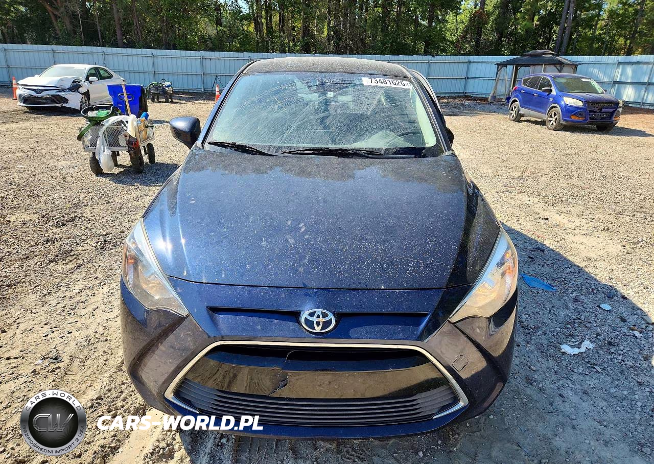 2018 Toyota Yaris Ia Base VIN:3MYDLBYV3JY317381 - 5