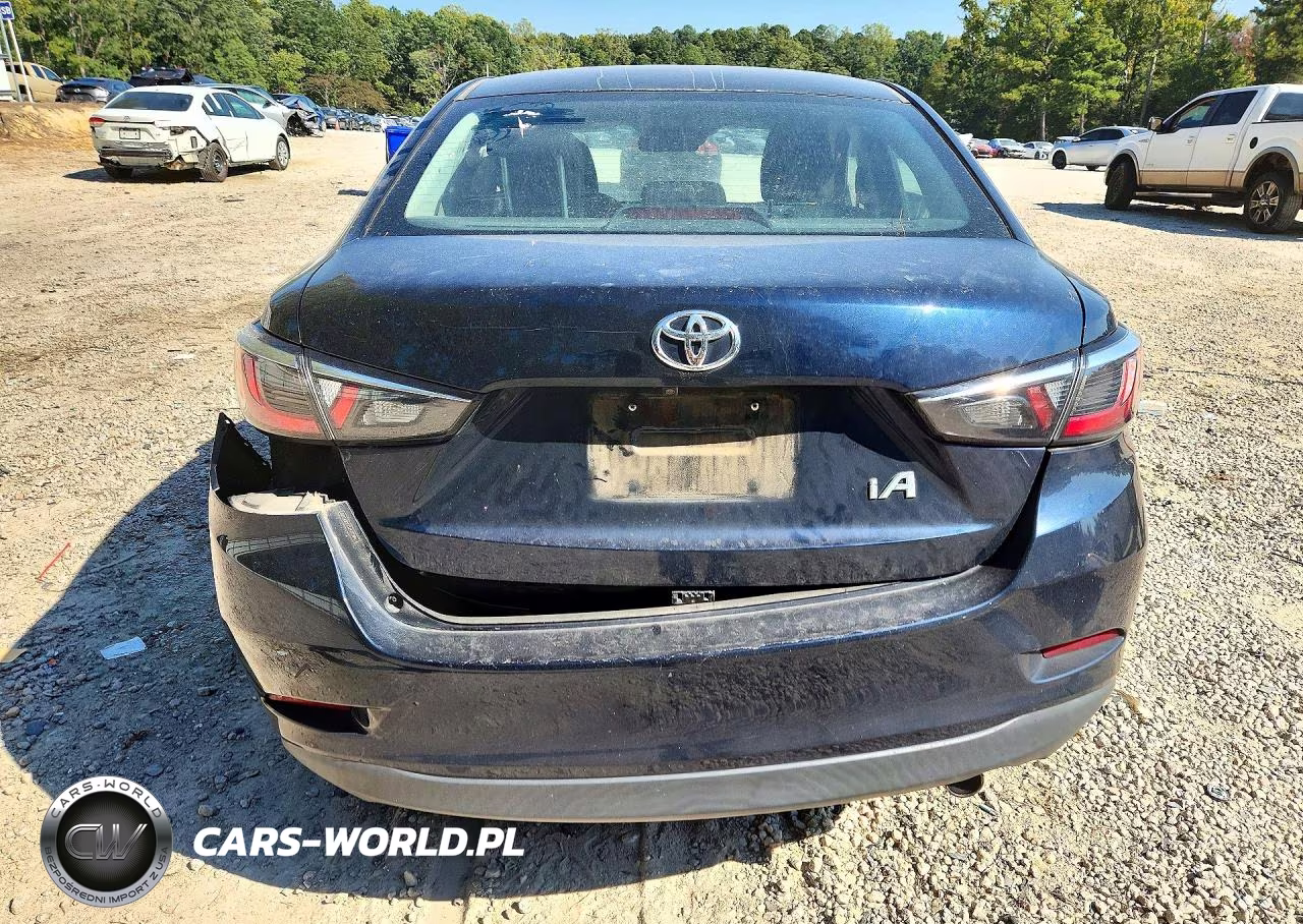 2018 Toyota Yaris Ia Base VIN:3MYDLBYV3JY317381 - 6