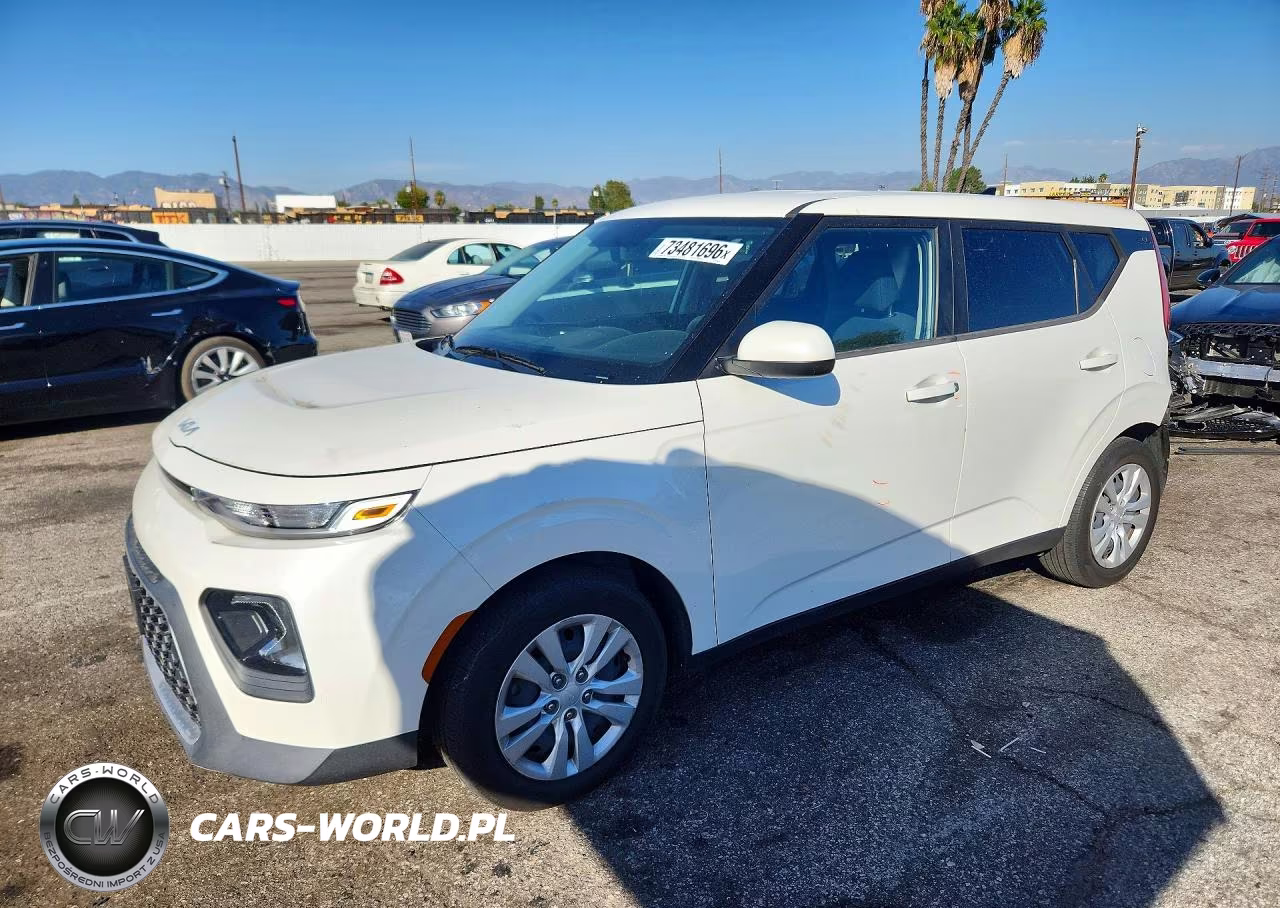 2022 Kia Soul Lx