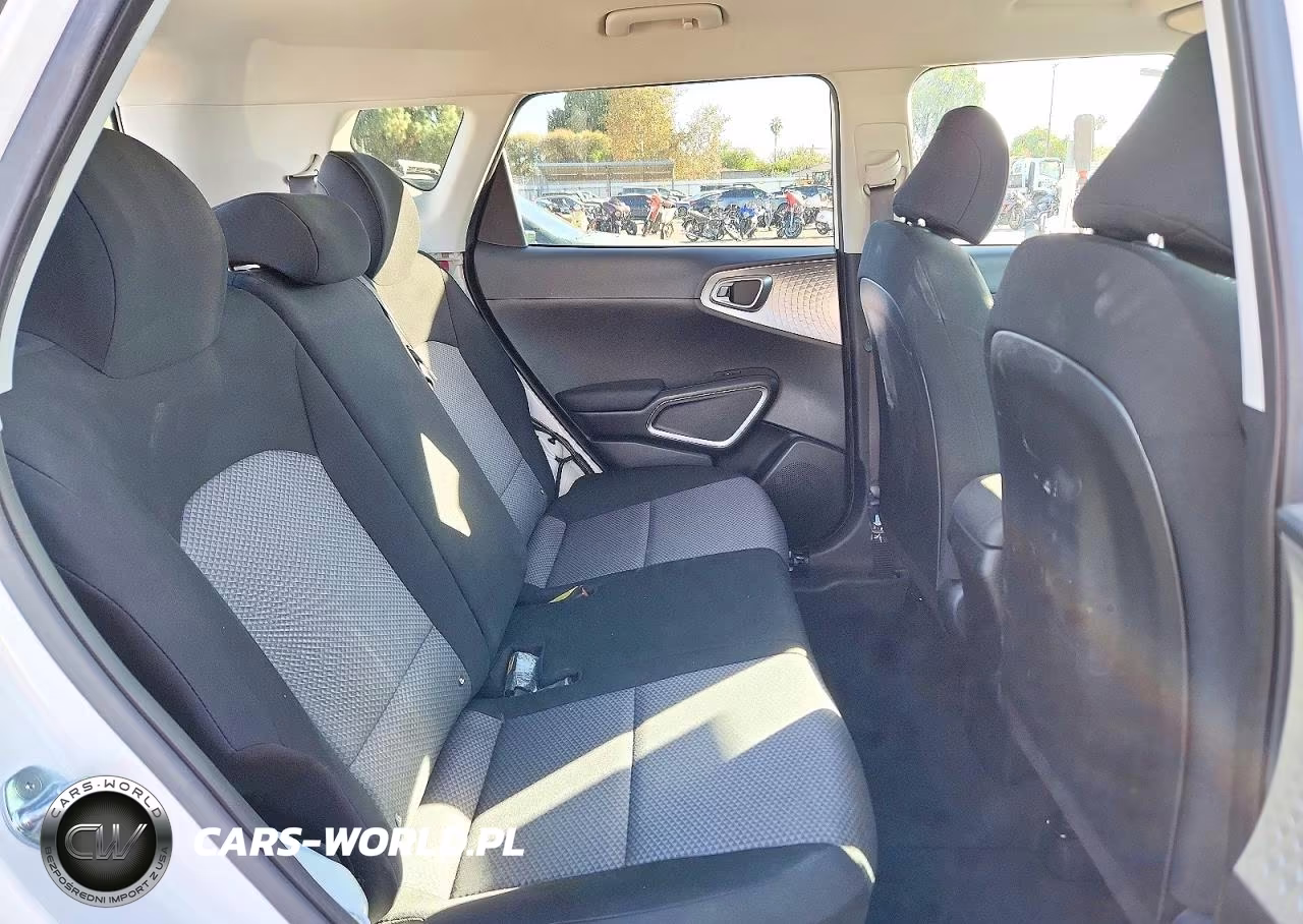 2022 Kia Soul Lx VIN:KNDJ23AU7N7836159 - 10