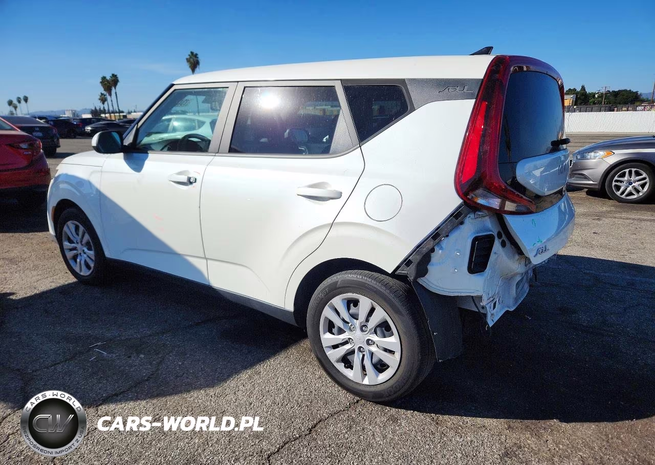 2022 Kia Soul Lx VIN:KNDJ23AU7N7836159 - 2