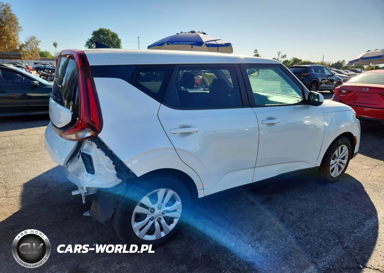 2022 Kia Soul Lx VIN:KNDJ23AU7N7836159 - 3