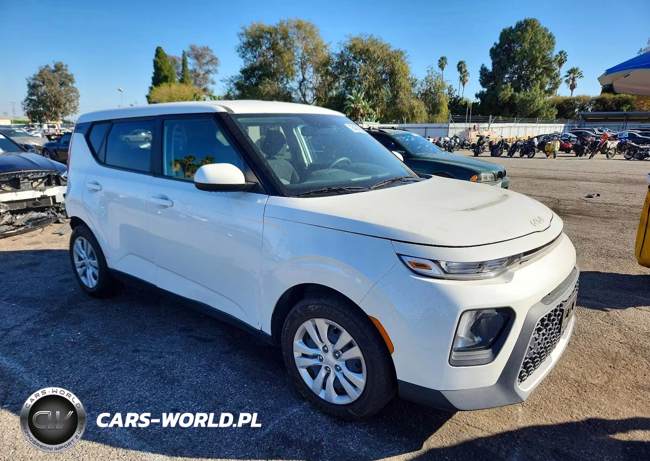 2022 Kia Soul Lx VIN:KNDJ23AU7N7836159 - 4