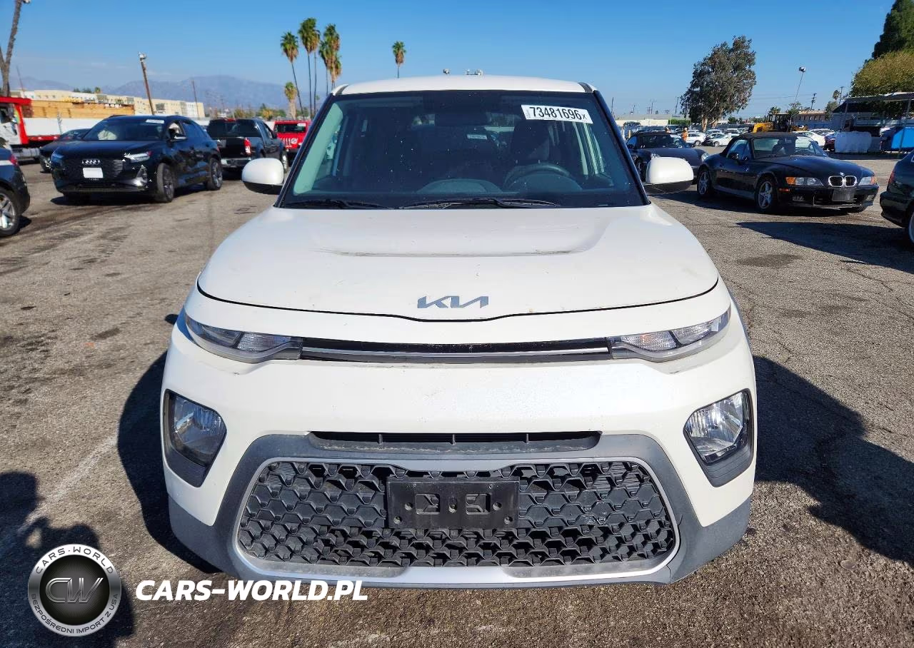 2022 Kia Soul Lx VIN:KNDJ23AU7N7836159 - 5