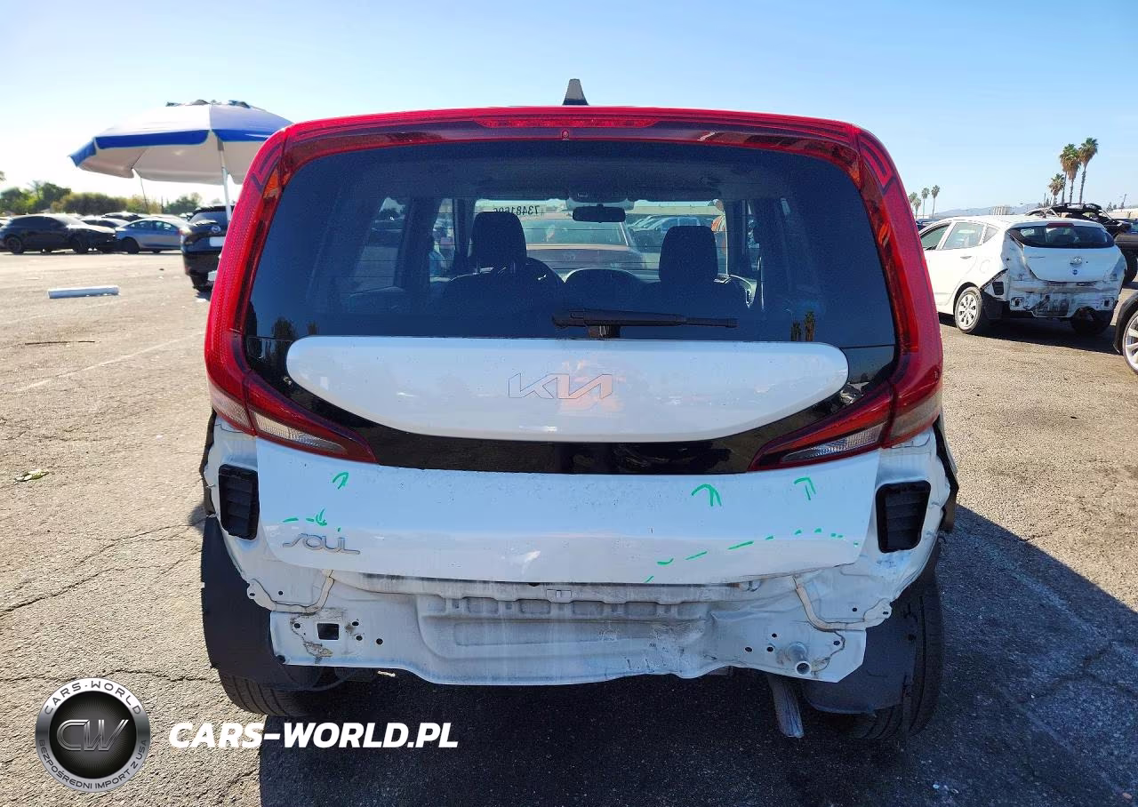 2022 Kia Soul Lx VIN:KNDJ23AU7N7836159 - 6