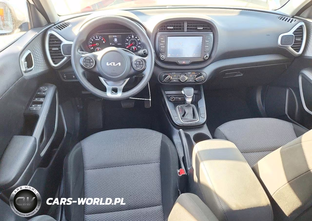 2022 Kia Soul Lx VIN:KNDJ23AU7N7836159 - 8