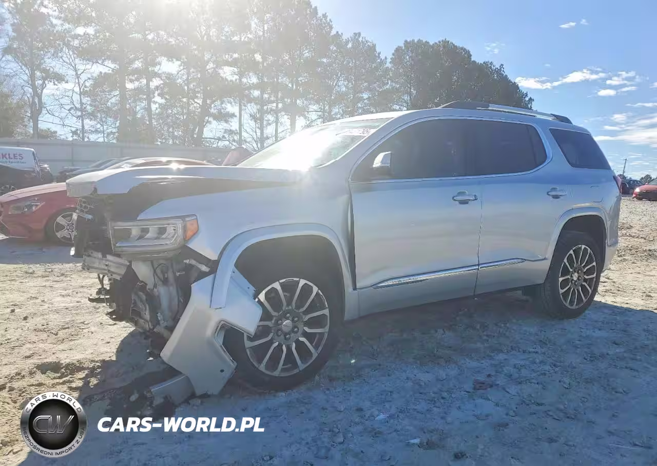 2020 GMC Acadia Denali