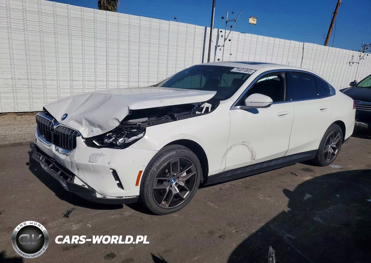 2024 BMW I5 Edrive 40