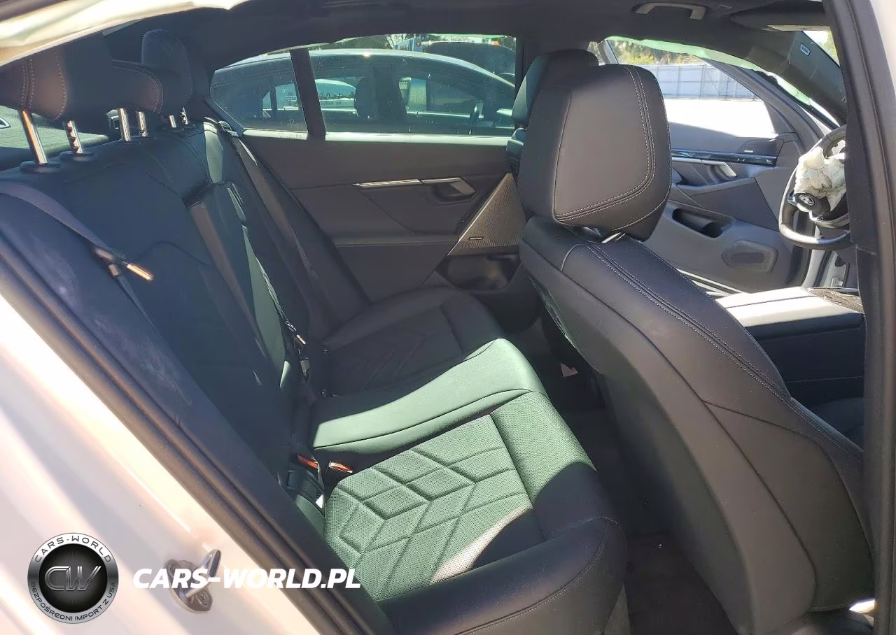 2024 BMW I5 Edrive 40 VIN:WBY33FK03RCT10920 - 10