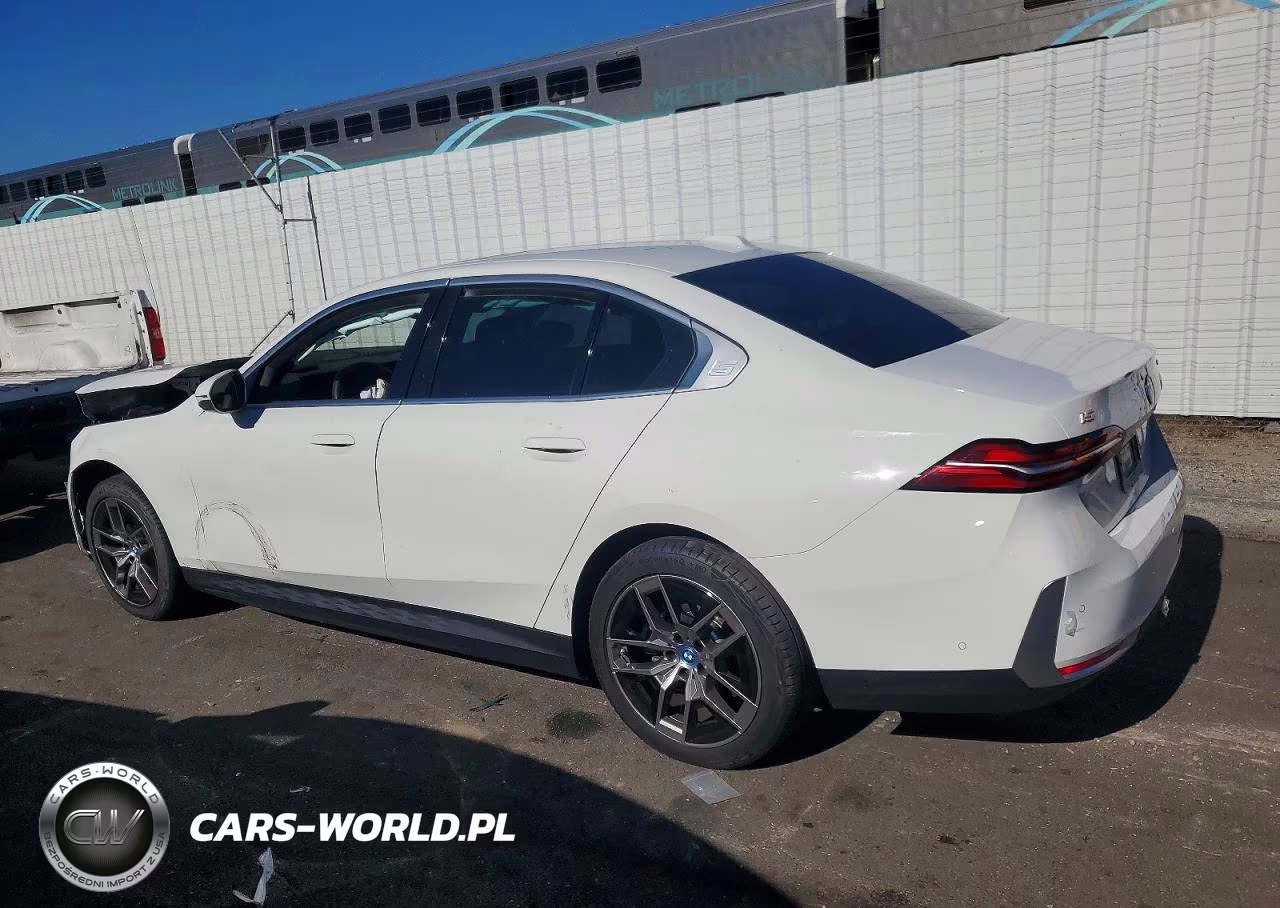 2024 BMW I5 Edrive 40 VIN:WBY33FK03RCT10920 - 2