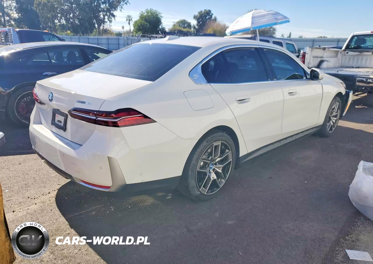 2024 BMW I5 Edrive 40 VIN:WBY33FK03RCT10920 - 3