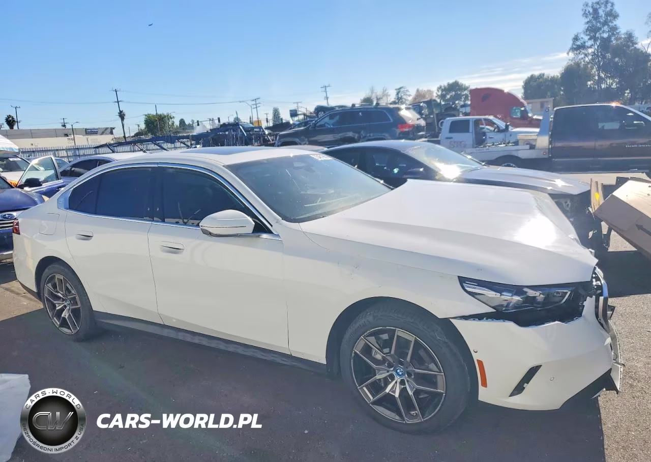 2024 BMW I5 Edrive 40 VIN:WBY33FK03RCT10920 - 4