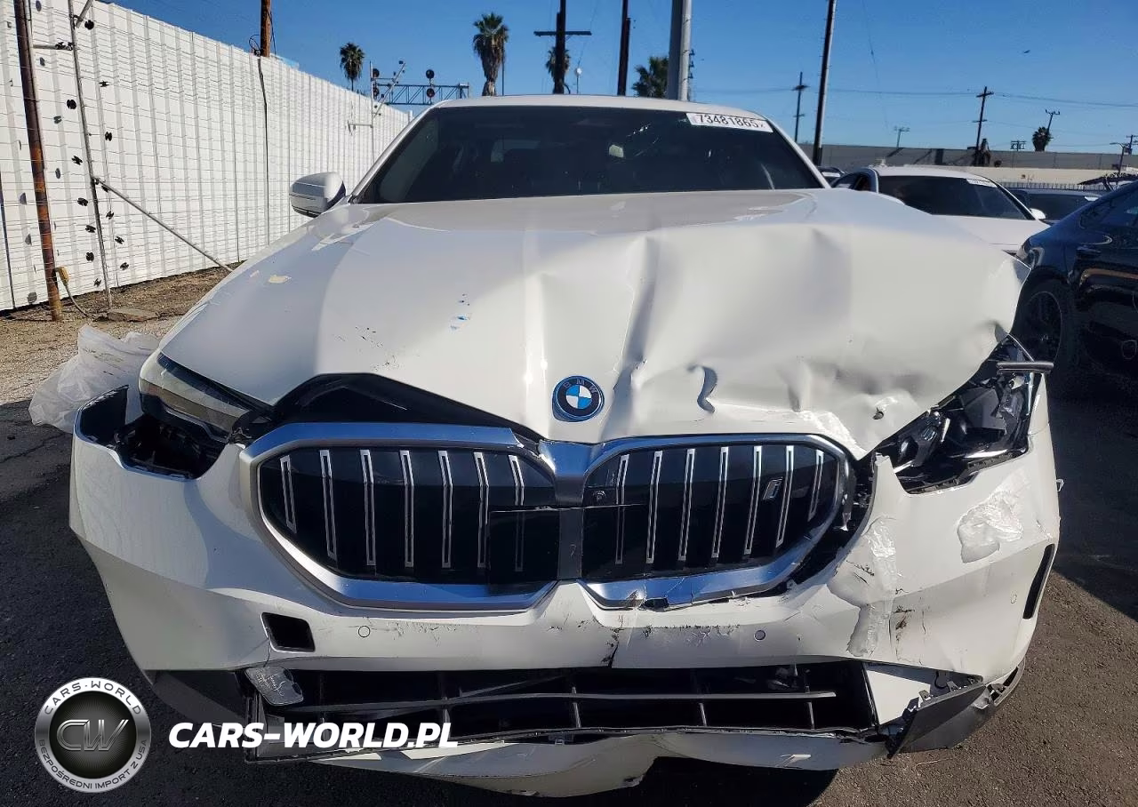 2024 BMW I5 Edrive 40 VIN:WBY33FK03RCT10920 - 5