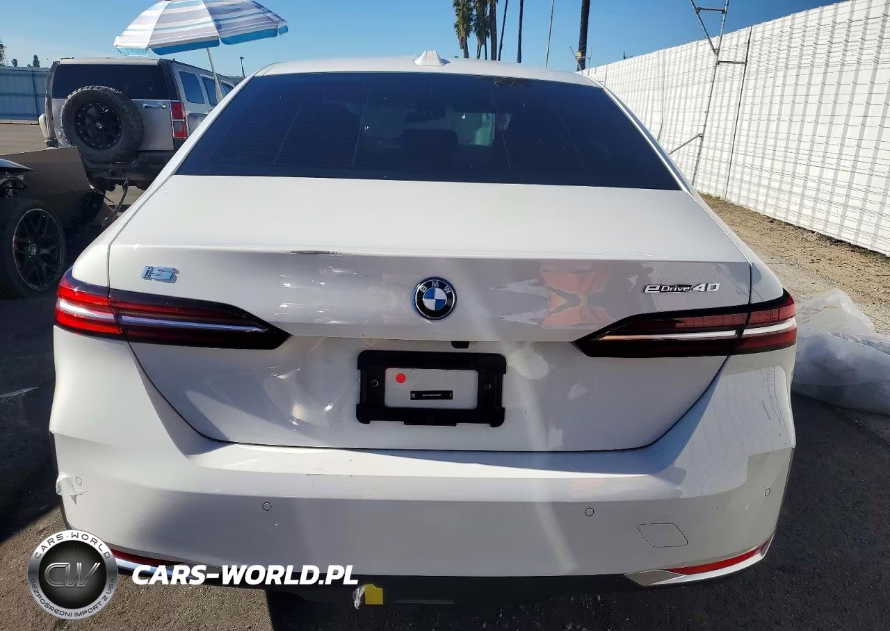 2024 BMW I5 Edrive 40 VIN:WBY33FK03RCT10920 - 6