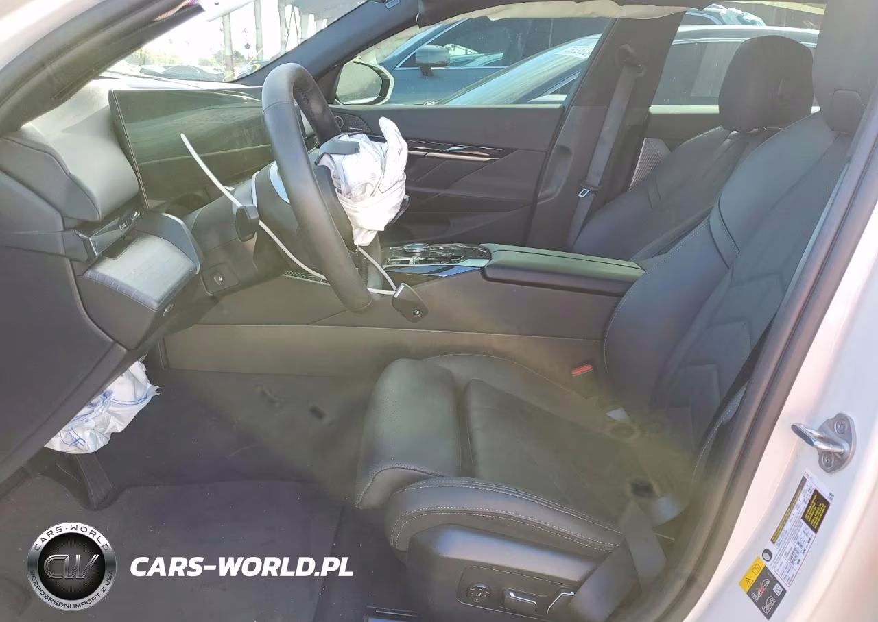 2024 BMW I5 Edrive 40 VIN:WBY33FK03RCT10920 - 7