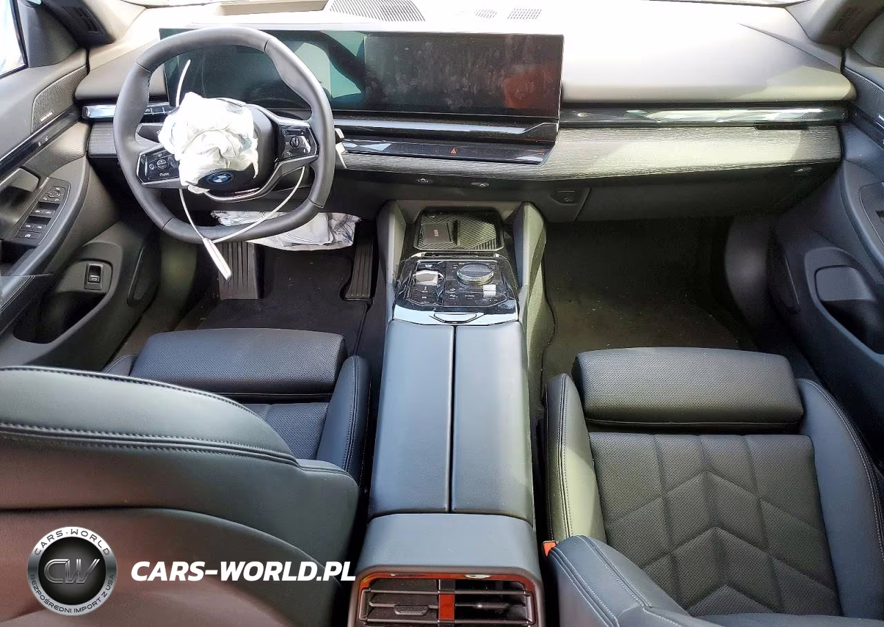 2024 BMW I5 Edrive 40 VIN:WBY33FK03RCT10920 - 8