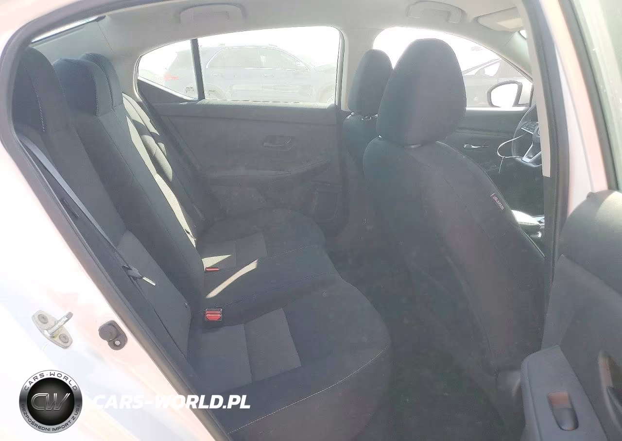 2025 Nissan Sentra Sv VIN:3N1AB8CVXSY320359 - 10