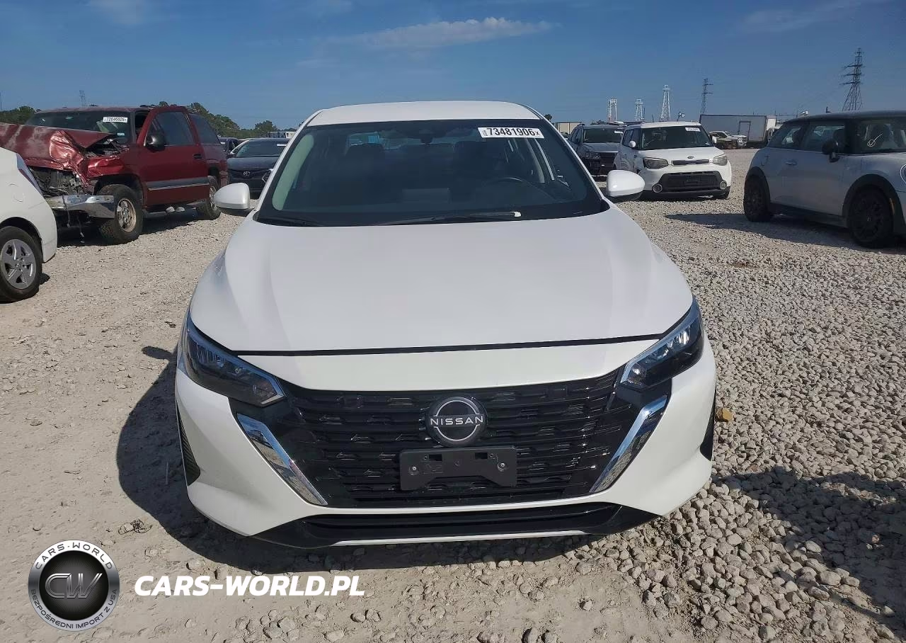 2025 Nissan Sentra Sv VIN:3N1AB8CVXSY320359 - 5