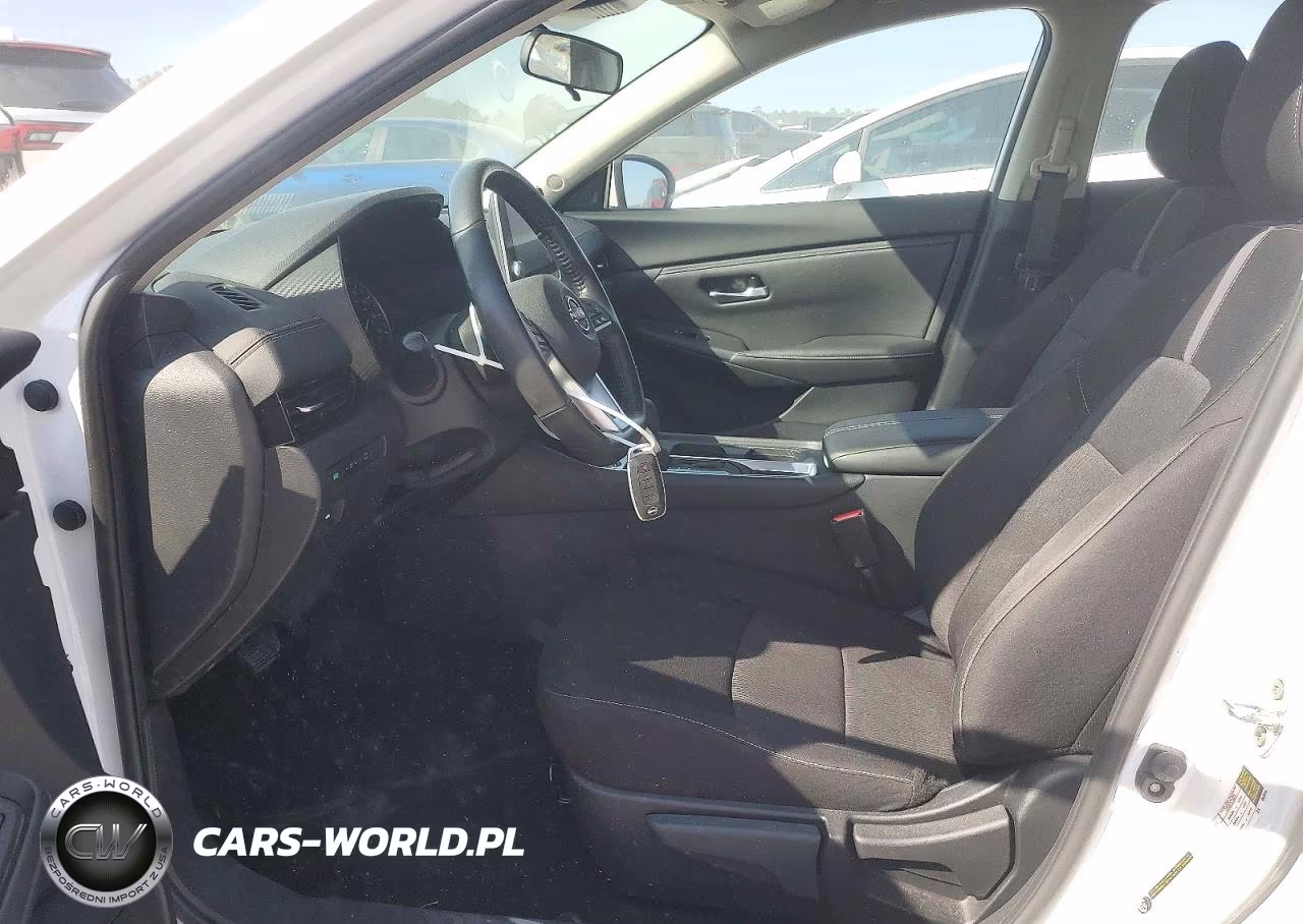 2025 Nissan Sentra Sv VIN:3N1AB8CVXSY320359 - 7