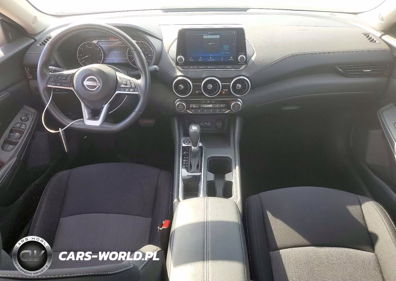 2025 Nissan Sentra Sv VIN:3N1AB8CVXSY320359 - 8