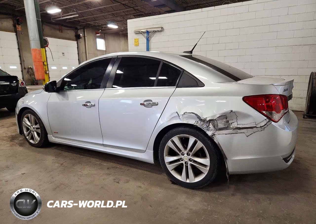 2011 Chevrolet Cruze Ltz VIN:1G1PH5S9XB7231703 - 2