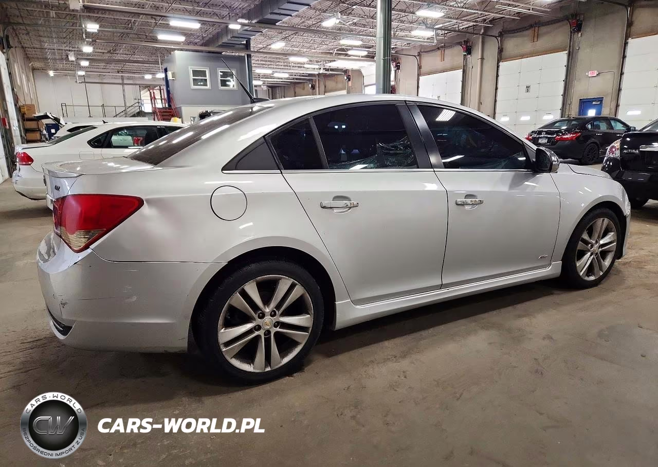 2011 Chevrolet Cruze Ltz VIN:1G1PH5S9XB7231703 - 3