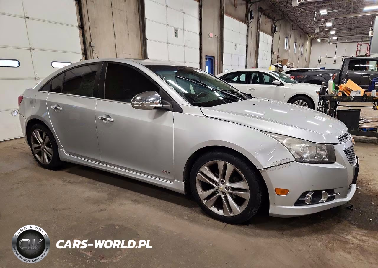 2011 Chevrolet Cruze Ltz VIN:1G1PH5S9XB7231703 - 4
