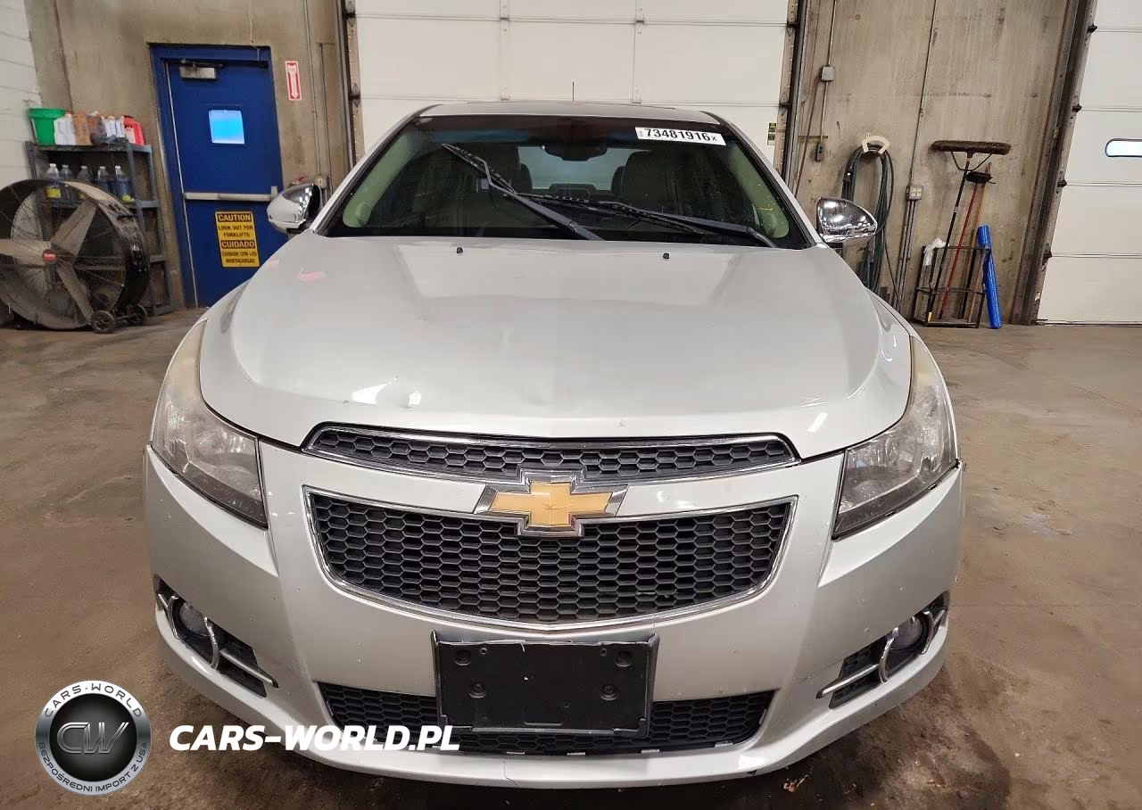 2011 Chevrolet Cruze Ltz VIN:1G1PH5S9XB7231703 - 5