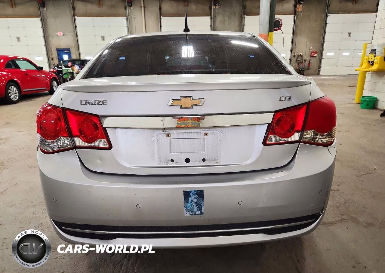 2011 Chevrolet Cruze Ltz VIN:1G1PH5S9XB7231703 - 6