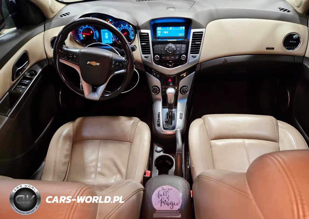 2011 Chevrolet Cruze Ltz VIN:1G1PH5S9XB7231703 - 8