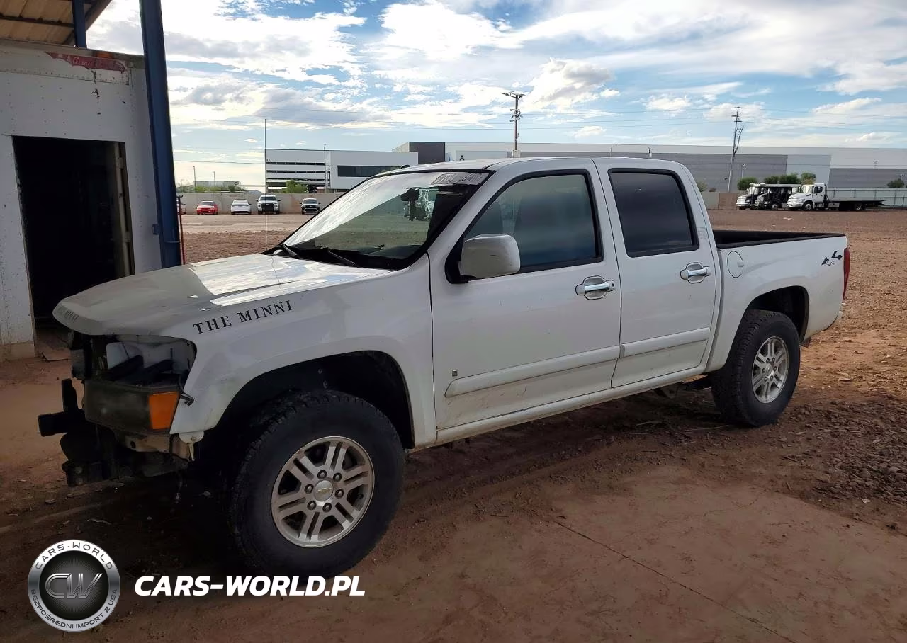 2009 Chevrolet Colorado – zdjęcie 1 z 13
