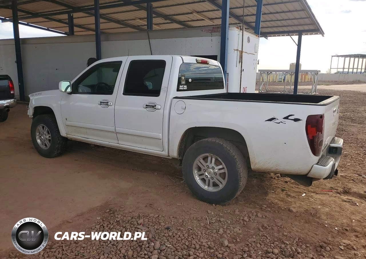 2009 Chevrolet Colorado VIN:1GCDT13E698151395 - 2