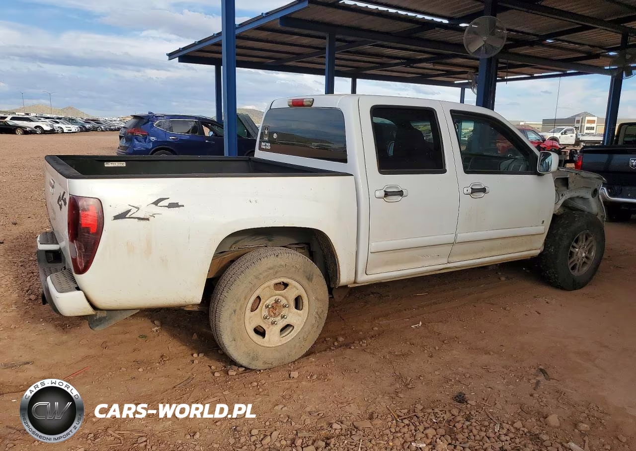 2009 Chevrolet Colorado VIN:1GCDT13E698151395 - 3
