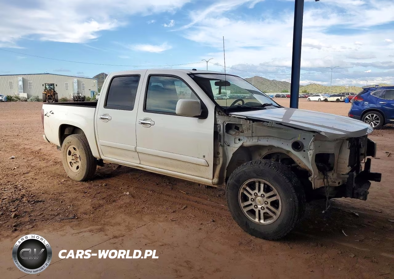 2009 Chevrolet Colorado VIN:1GCDT13E698151395 - 4