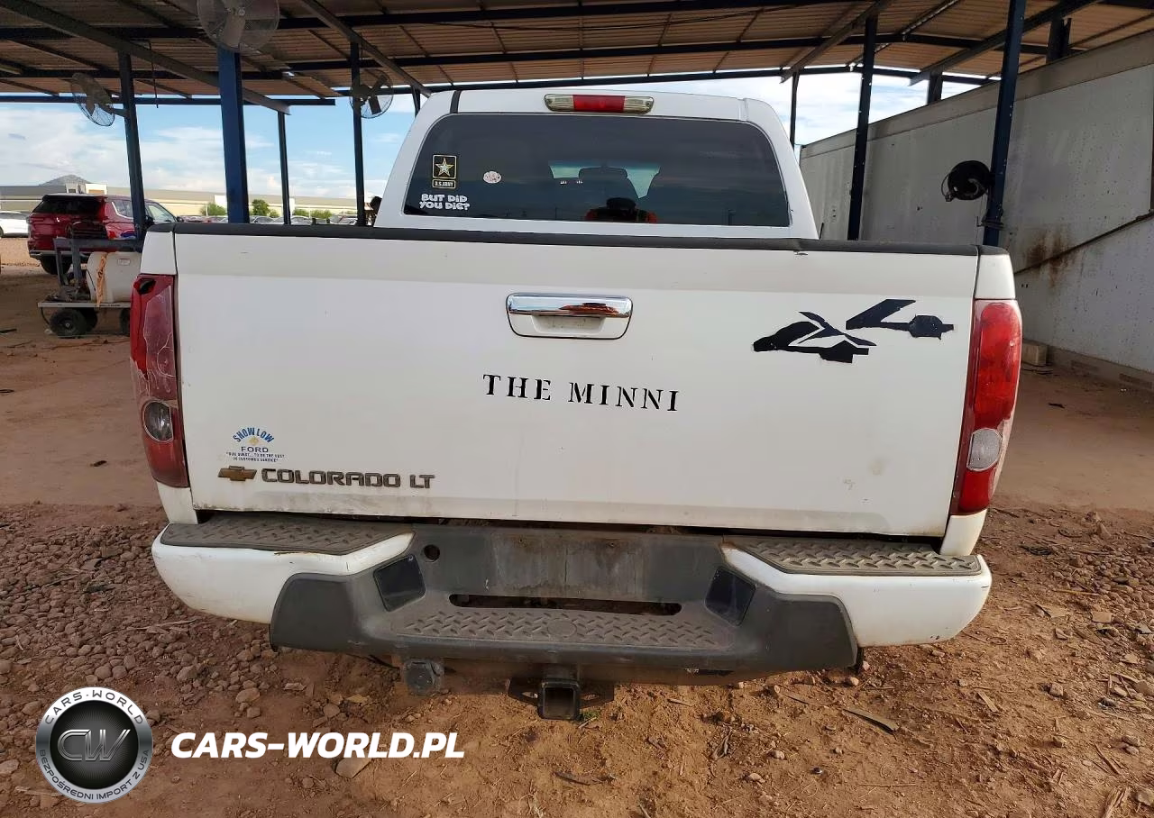 2009 Chevrolet Colorado VIN:1GCDT13E698151395 - 6