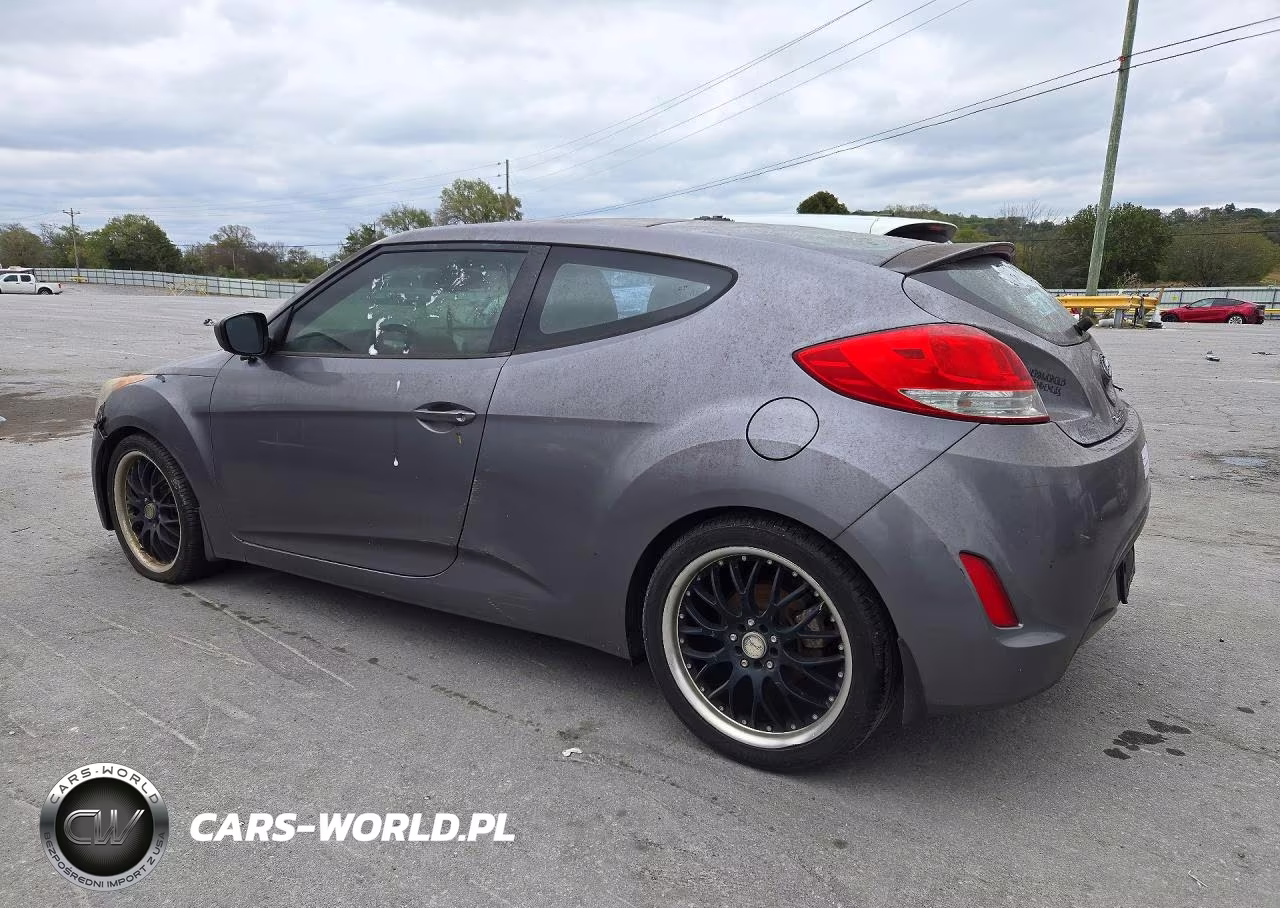 2012 Hyundai Veloster Base VIN:KMHTC6AD1CU061875 - 2