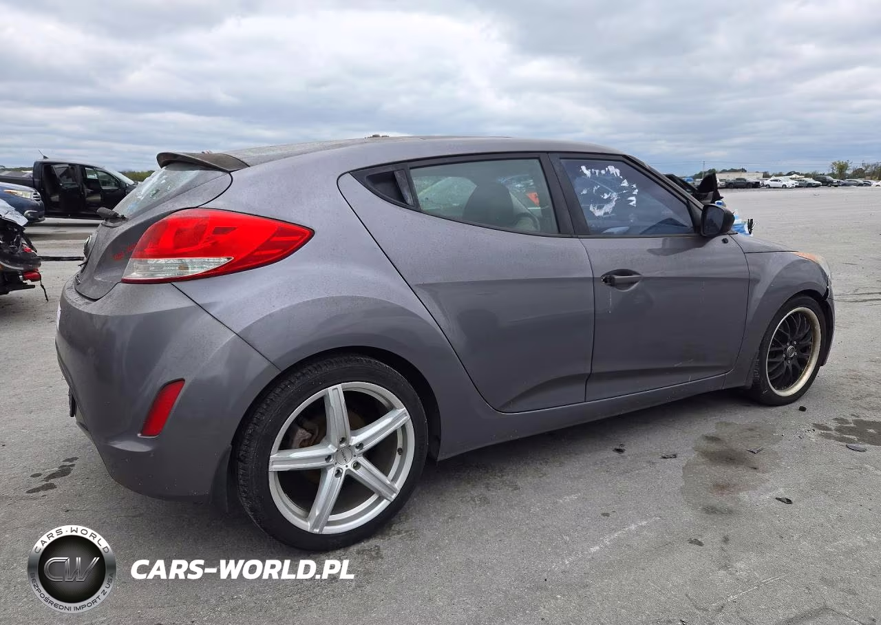 2012 Hyundai Veloster Base VIN:KMHTC6AD1CU061875 - 3