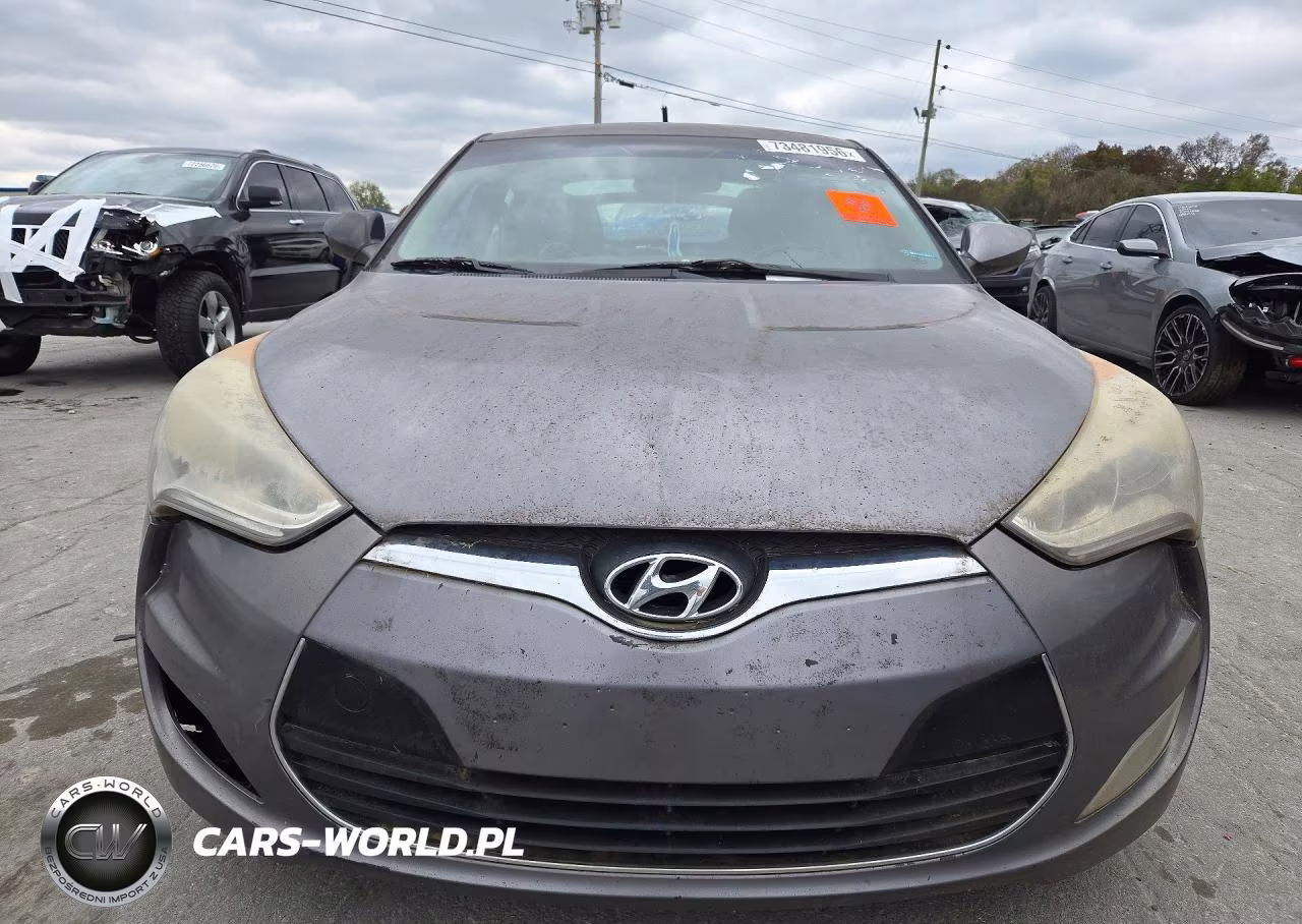 2012 Hyundai Veloster Base VIN:KMHTC6AD1CU061875 - 5