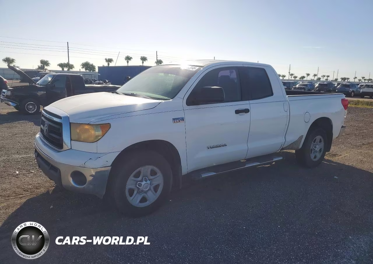 2013 Toyota Tundra Double Cab Sr5 VIN:5TFUW5F12DX297198 - 1