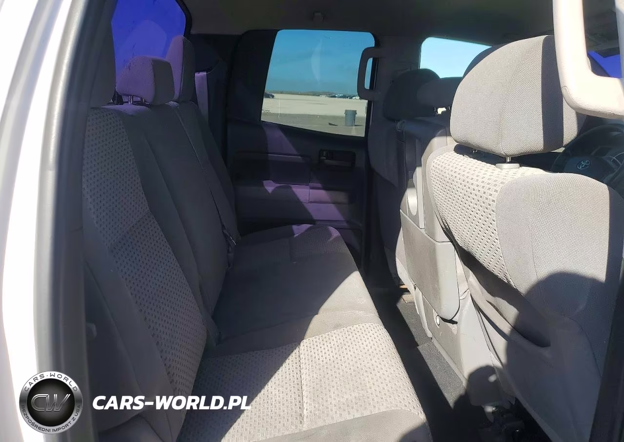 2013 Toyota Tundra Double Cab Sr5 VIN:5TFUW5F12DX297198 - 10