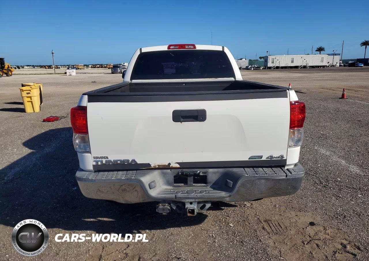 2013 Toyota Tundra Double Cab Sr5 VIN:5TFUW5F12DX297198 - 6