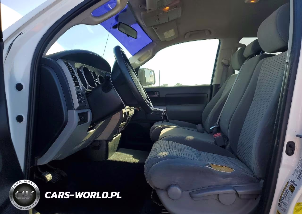 2013 Toyota Tundra Double Cab Sr5 VIN:5TFUW5F12DX297198 - 7