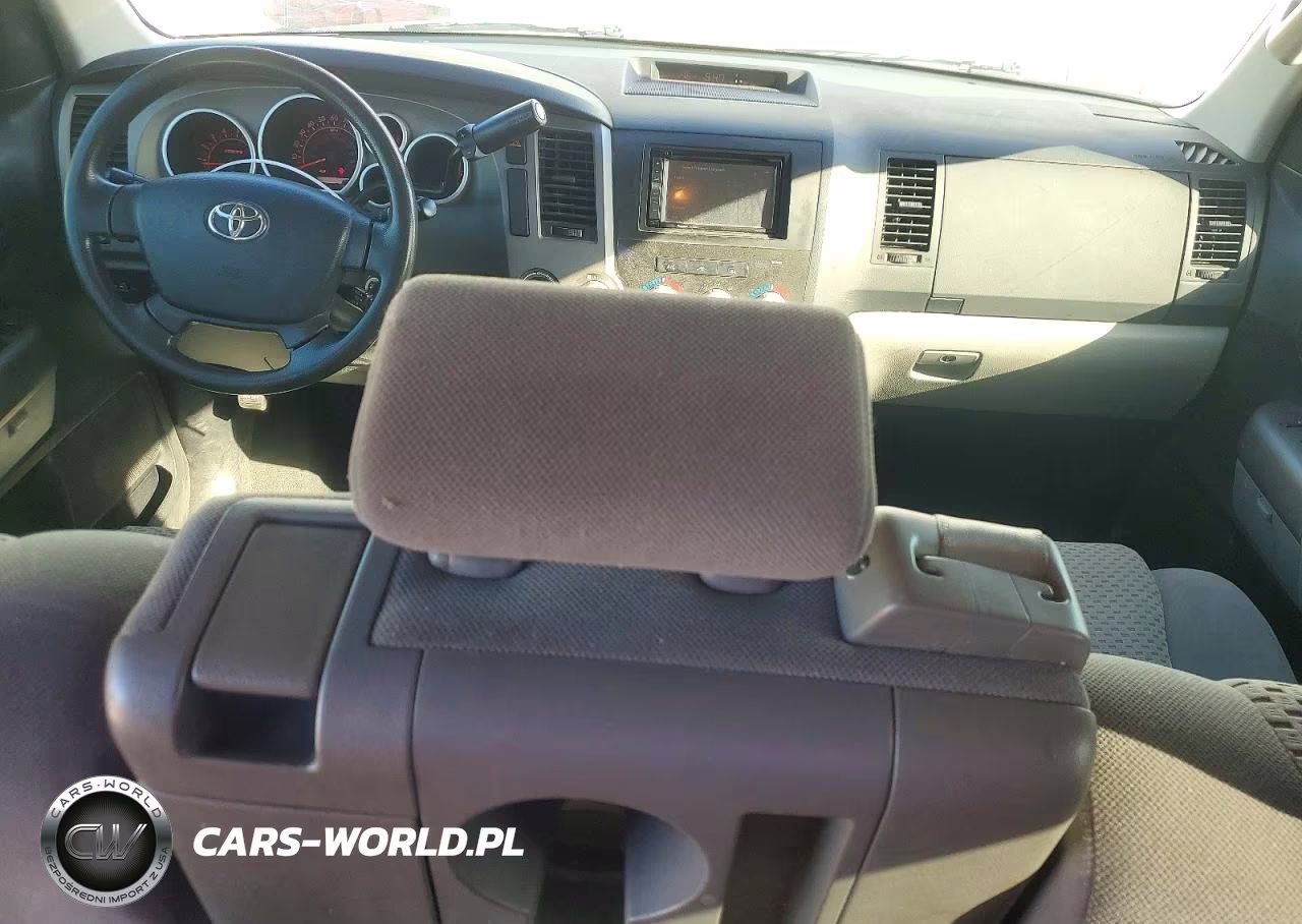 2013 Toyota Tundra Double Cab Sr5 VIN:5TFUW5F12DX297198 - 8